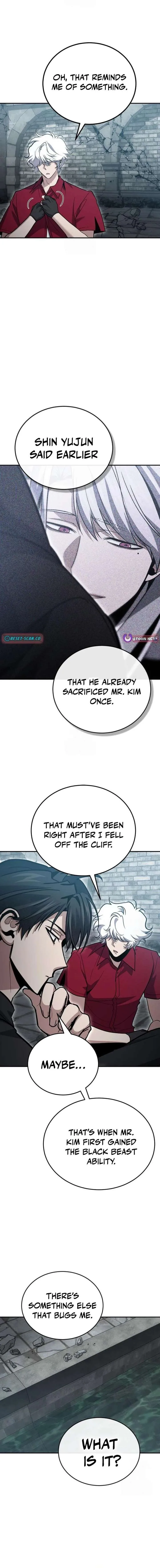 How to Live as an Illegal Healer Chapter 135 page 20