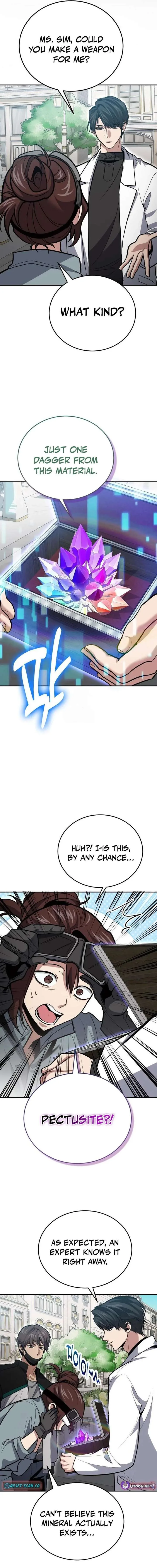 How to Live as an Illegal Healer Chapter 136 page 8
