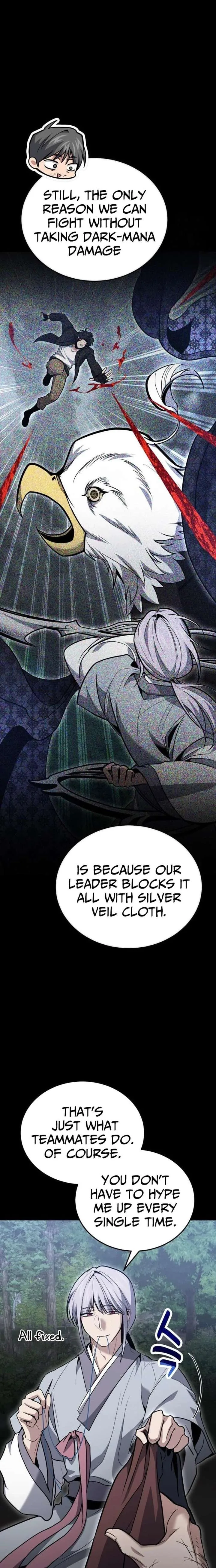 How to Live as an Illegal Healer Chapter 133 page 4