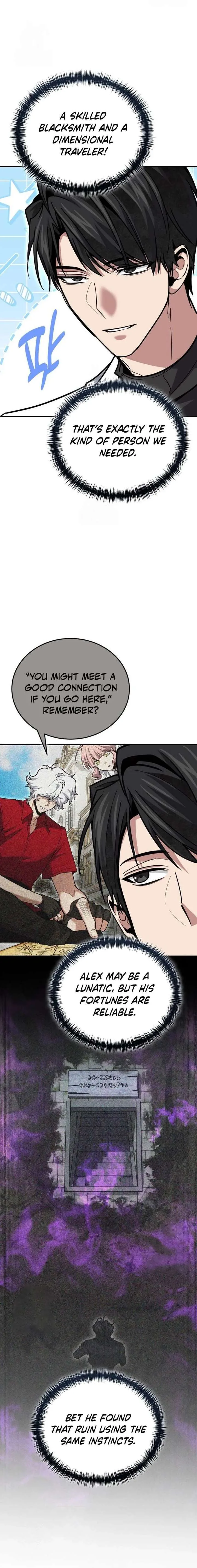 How to Live as an Illegal Healer Chapter 136 page 7