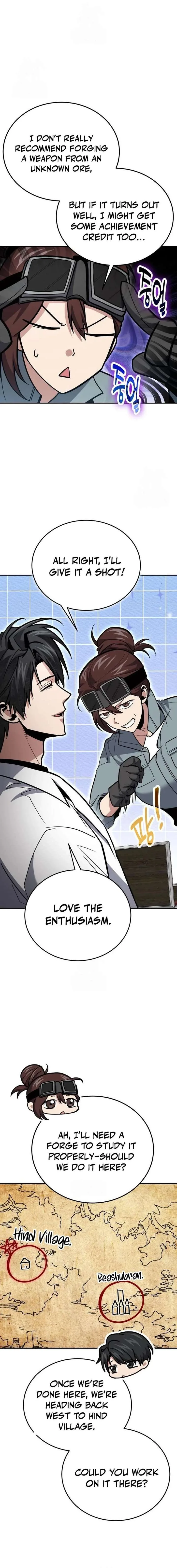How to Live as an Illegal Healer Chapter 136 page 9