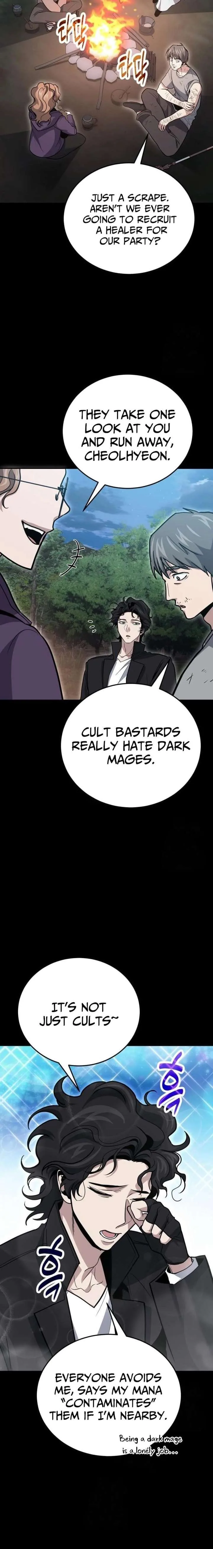 How to Live as an Illegal Healer Chapter 133 page 3