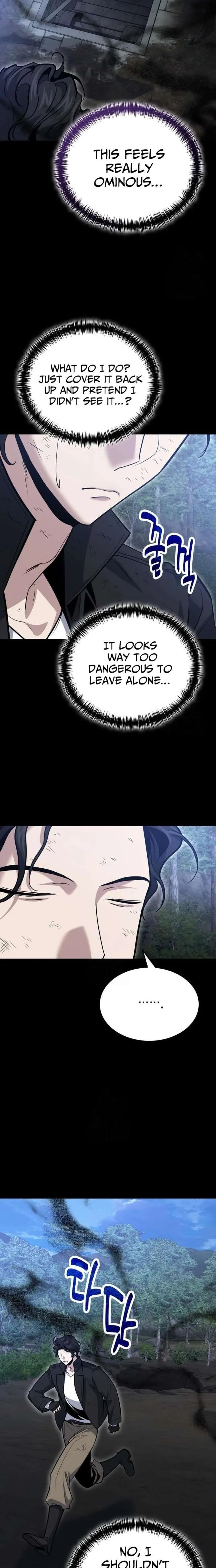 How to Live as an Illegal Healer Chapter 133 page 13
