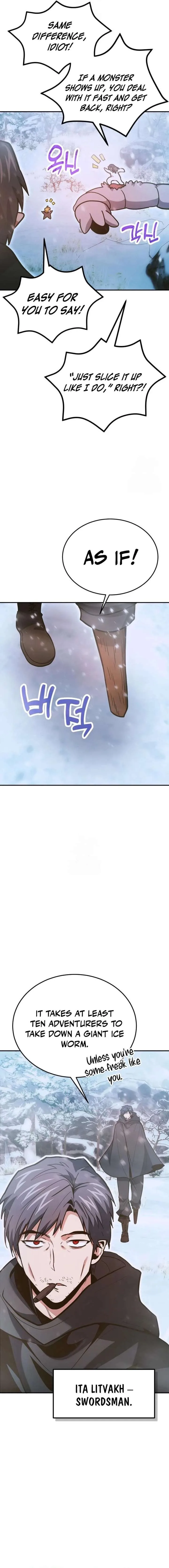 How to Live as an Illegal Healer Chapter 136 page 21