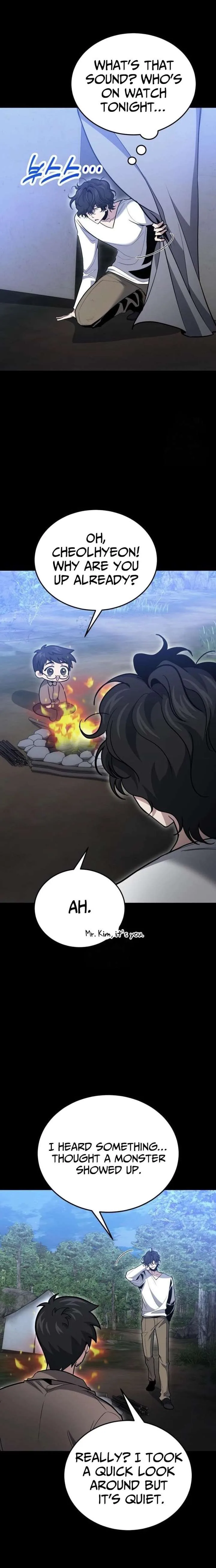 How to Live as an Illegal Healer Chapter 133 page 19