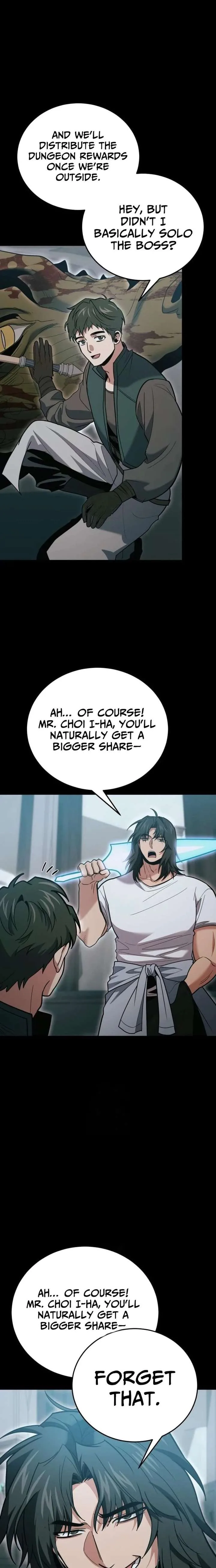 How to Live as an Illegal Healer Chapter 137 page 6