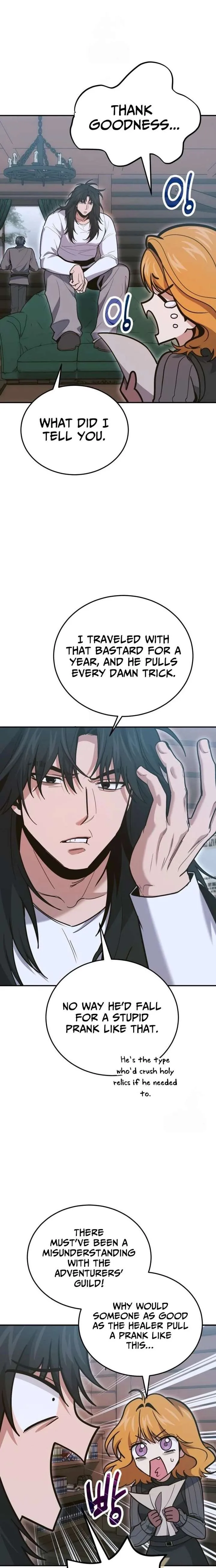 How to Live as an Illegal Healer Chapter 137 page 2