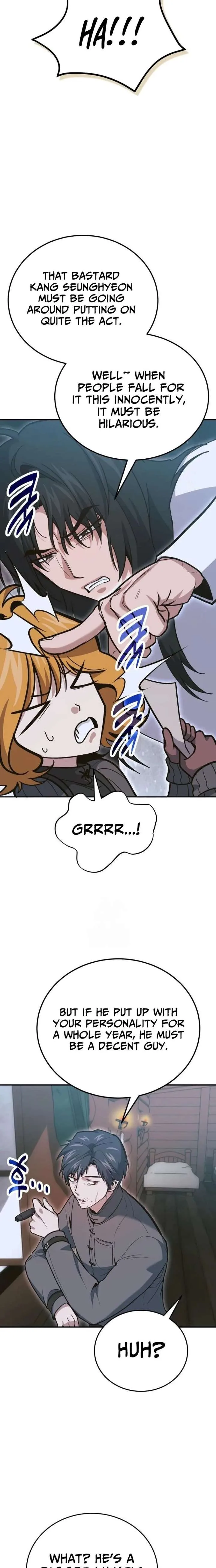 How to Live as an Illegal Healer Chapter 137 page 3