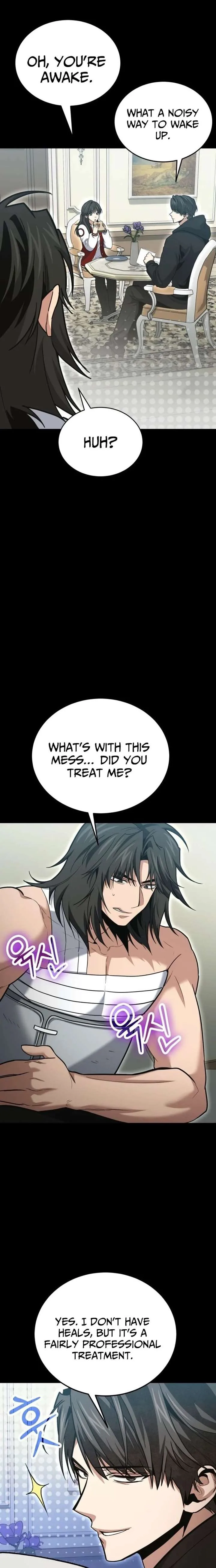 How to Live as an Illegal Healer Chapter 138 page 3