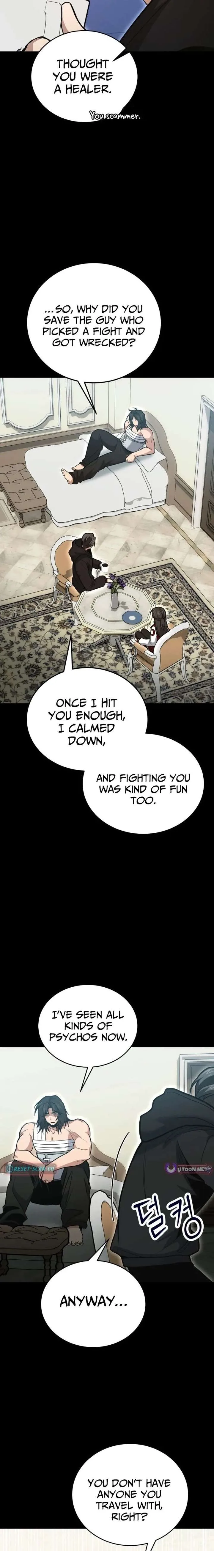 How to Live as an Illegal Healer Chapter 138 page 4