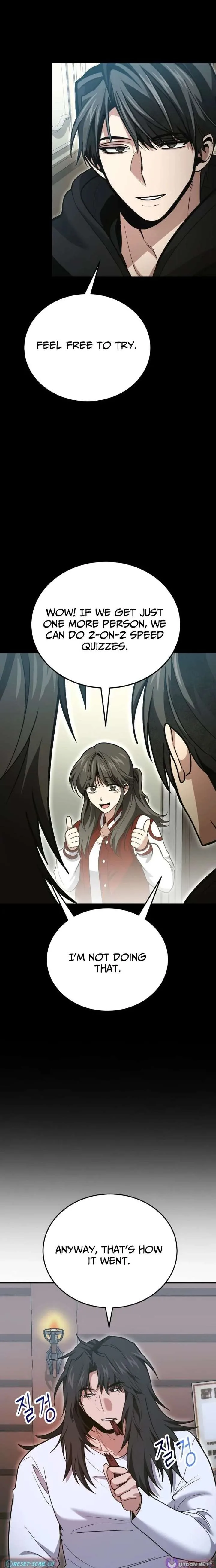 How to Live as an Illegal Healer Chapter 138 page 18