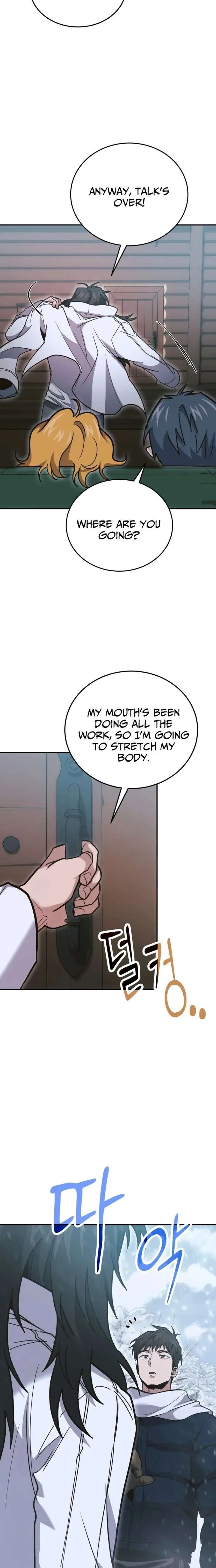 How to Live as an Illegal Healer Chapter 138 page 21