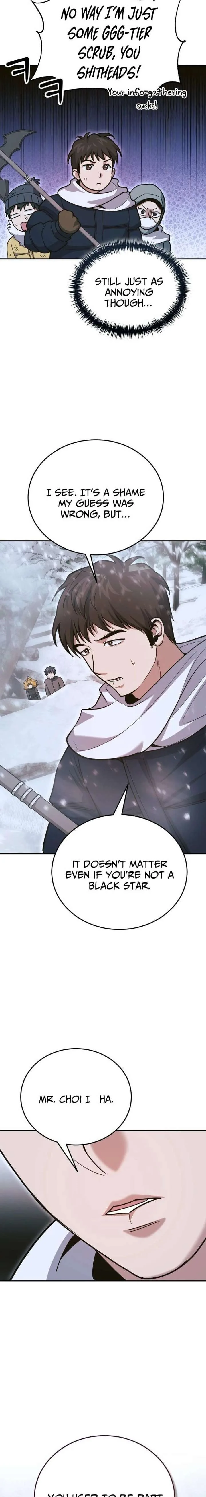 How to Live as an Illegal Healer Chapter 139 page 18