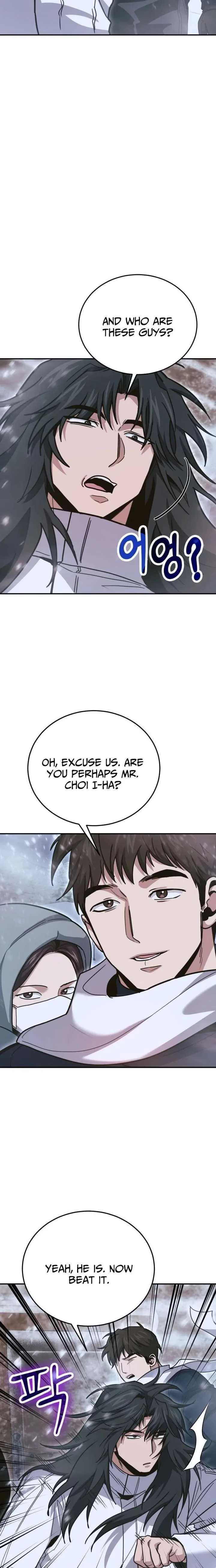 How to Live as an Illegal Healer Chapter 138 page 22
