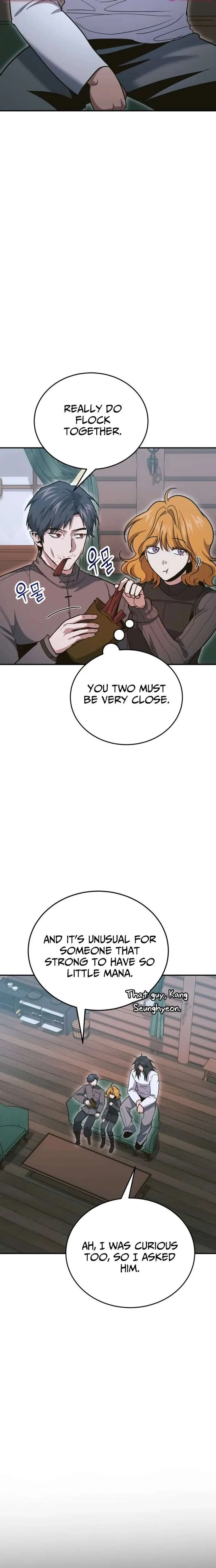 How to Live as an Illegal Healer Chapter 138 page 19