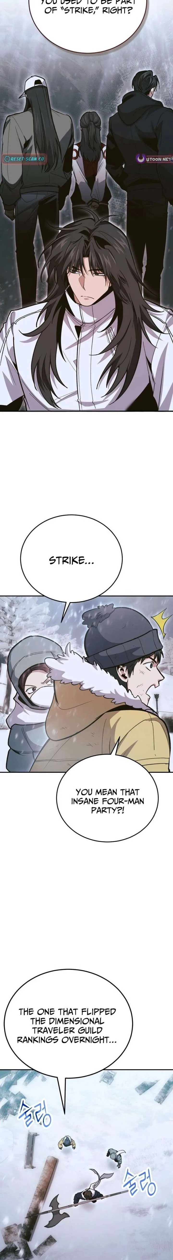 How to Live as an Illegal Healer Chapter 139 page 19