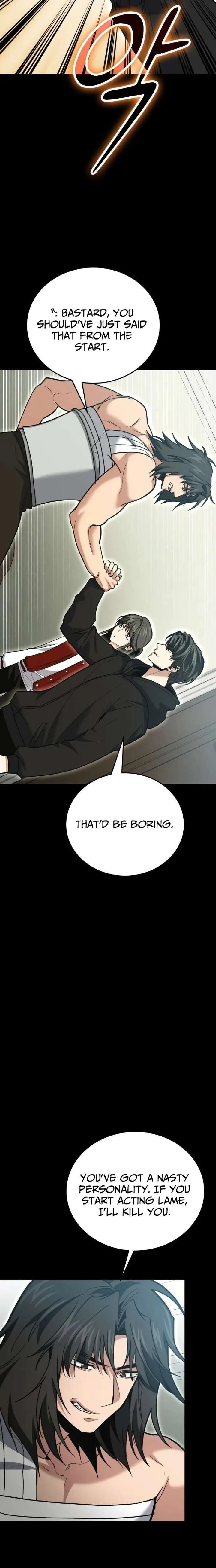 How to Live as an Illegal Healer Chapter 138 page 17