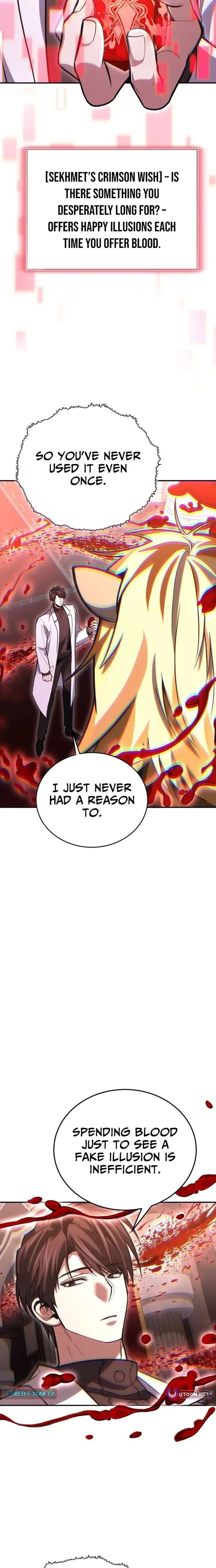 How to Live as an Illegal Healer Chapter 142 page 8