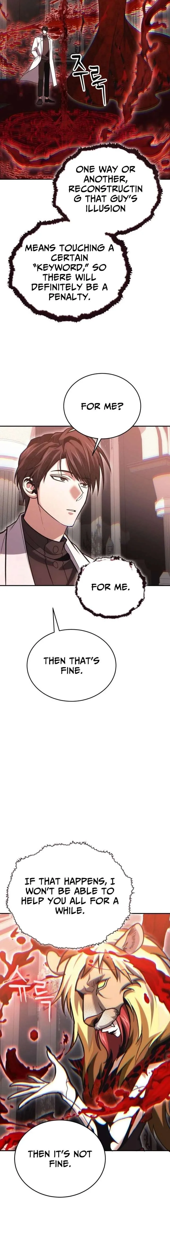 How to Live as an Illegal Healer Chapter 142 page 12