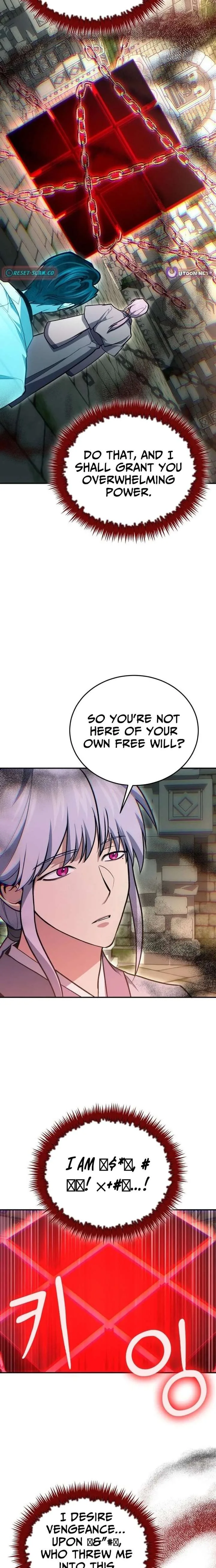 How to Live as an Illegal Healer Chapter 142 page 19