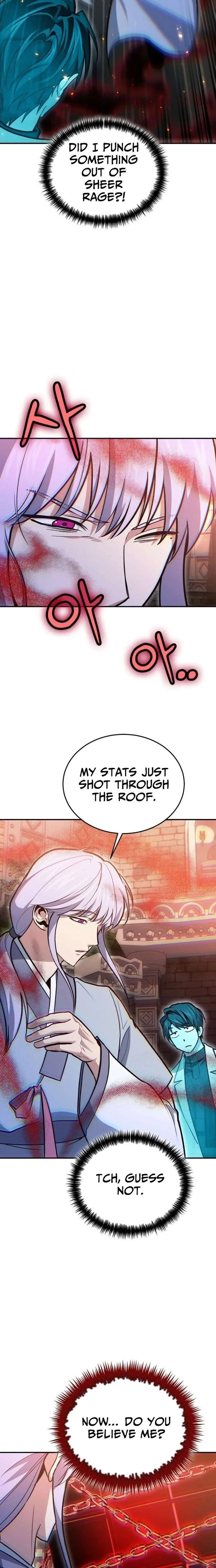 How to Live as an Illegal Healer Chapter 142 page 22