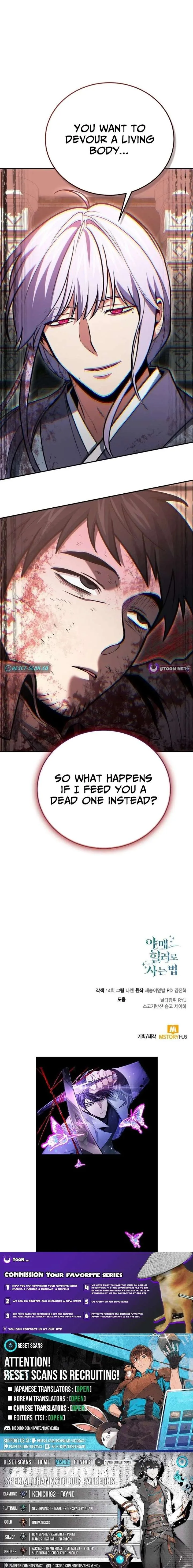 How to Live as an Illegal Healer Chapter 142 page 33