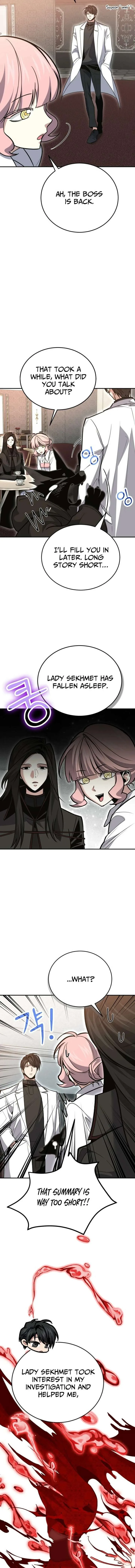 How to Live as an Illegal Healer Chapter 144 page 10