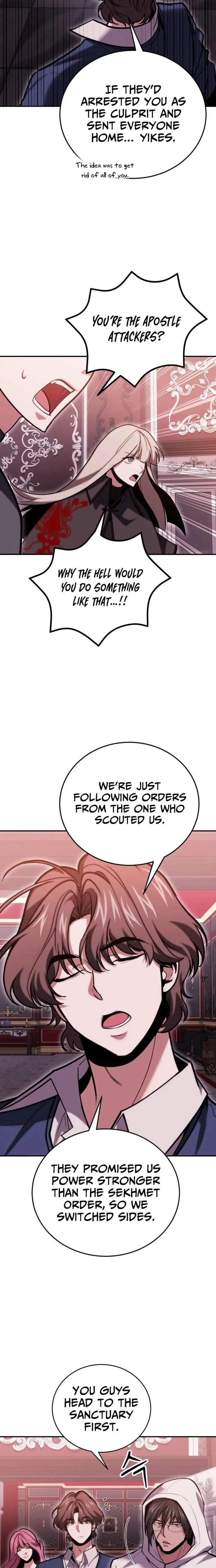 How to Live as an Illegal Healer Chapter 145 page 22