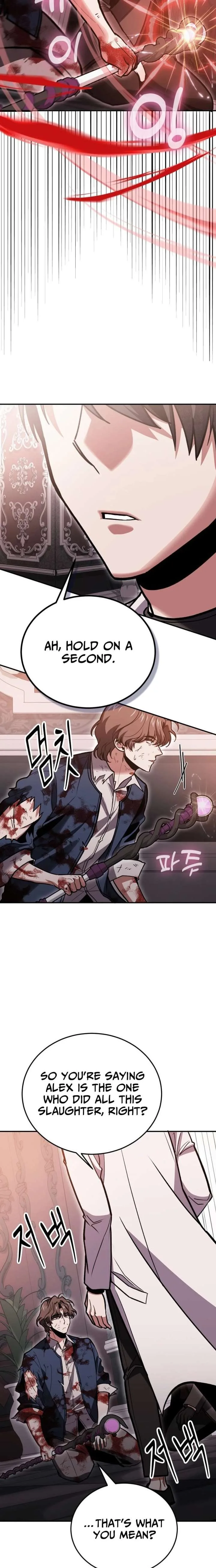 How to Live as an Illegal Healer Chapter 146 page 11