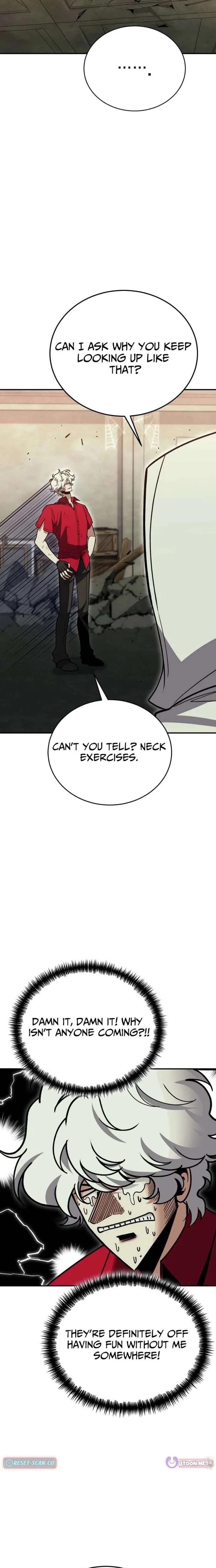 How to Live as an Illegal Healer Chapter 148 page 11