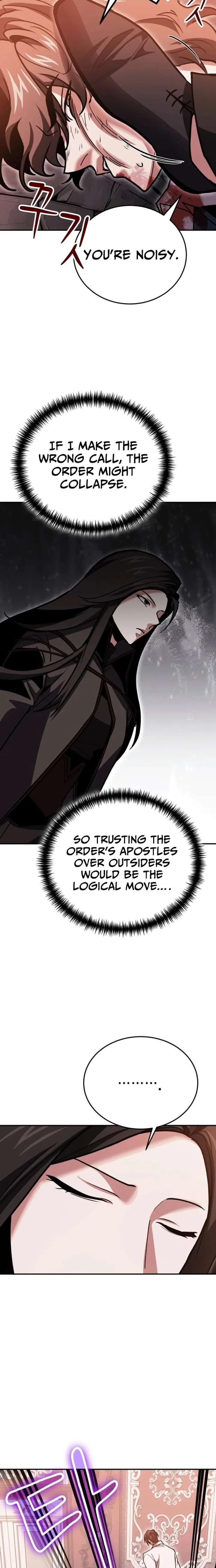 How to Live as an Illegal Healer Chapter 146 page 21