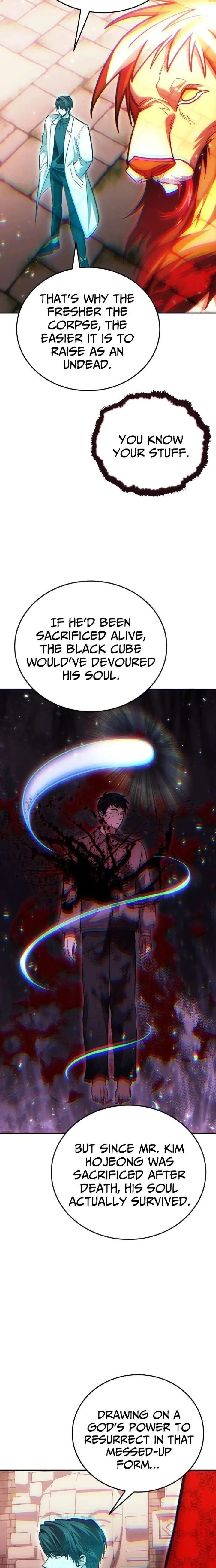How to Live as an Illegal Healer Chapter 143 page 16