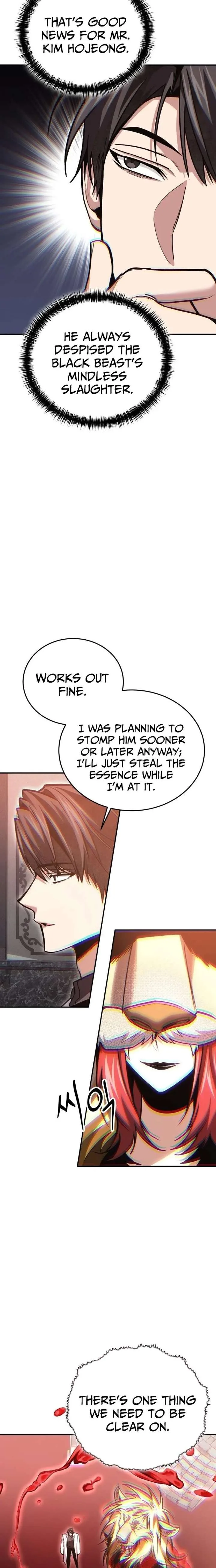 How to Live as an Illegal Healer Chapter 143 page 21