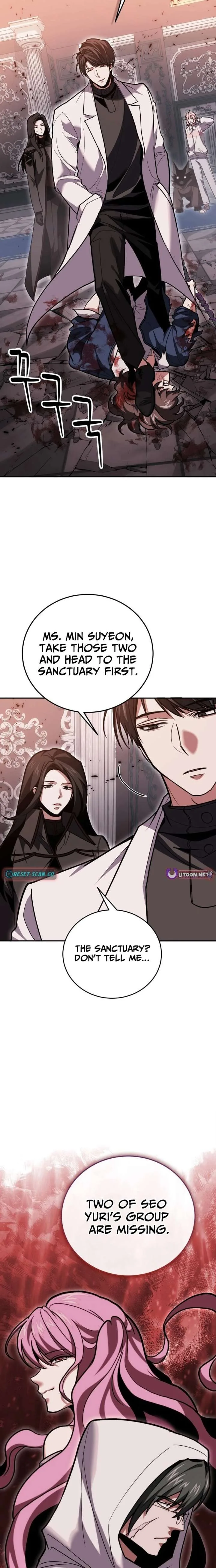 How to Live as an Illegal Healer Chapter 146 page 19