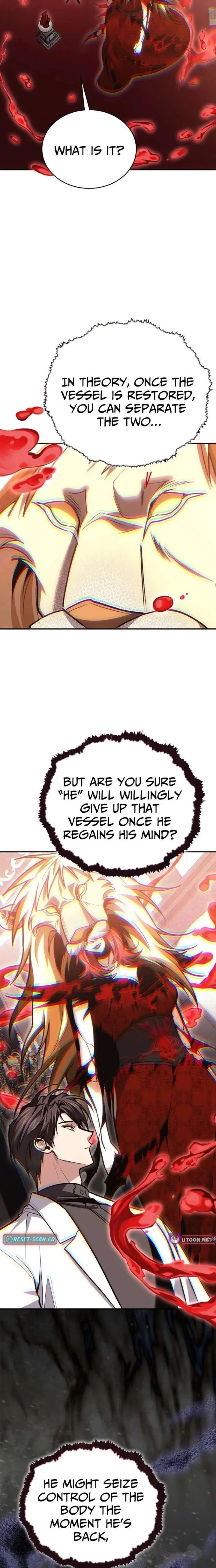 How to Live as an Illegal Healer Chapter 143 page 22