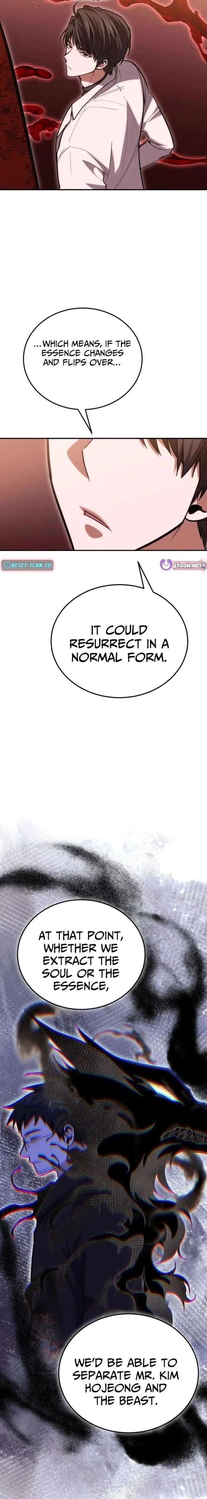 How to Live as an Illegal Healer Chapter 143 page 19