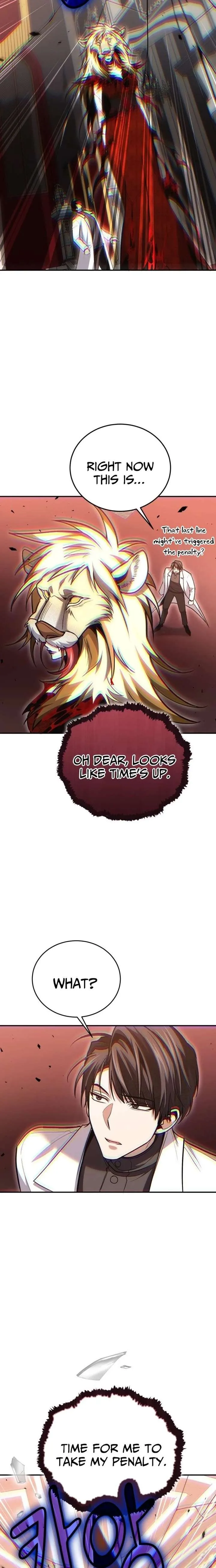 How to Live as an Illegal Healer Chapter 143 page 24
