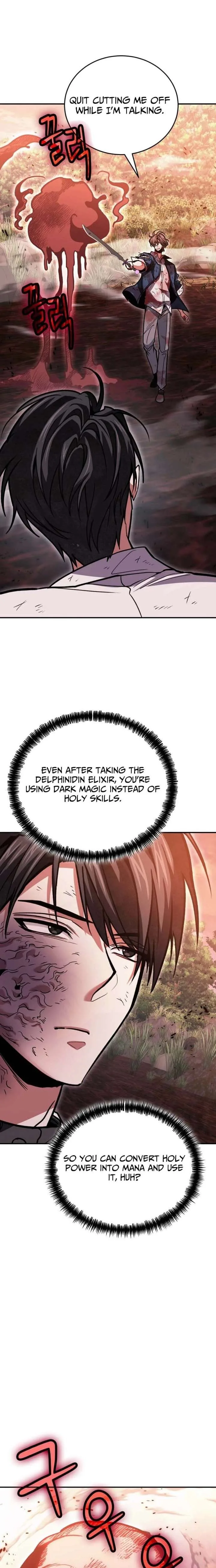 How to Live as an Illegal Healer Chapter 147 page 11