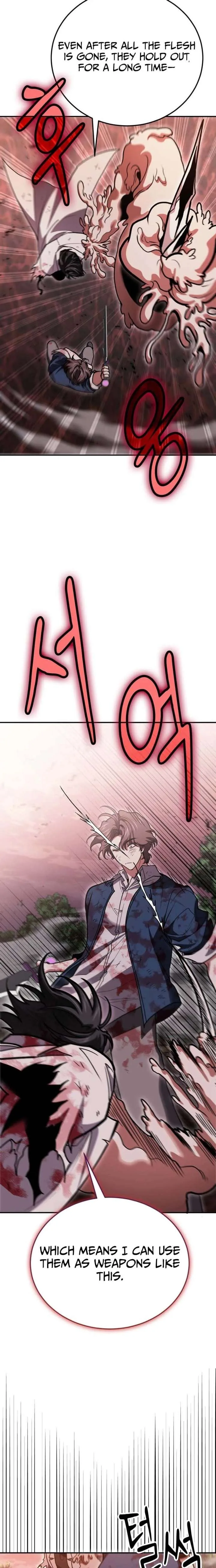 How to Live as an Illegal Healer Chapter 147 page 21