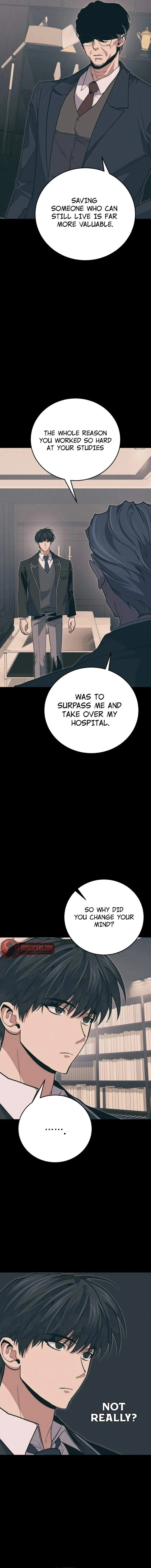 How to Live as an Illegal Healer Chapter 162 page 4