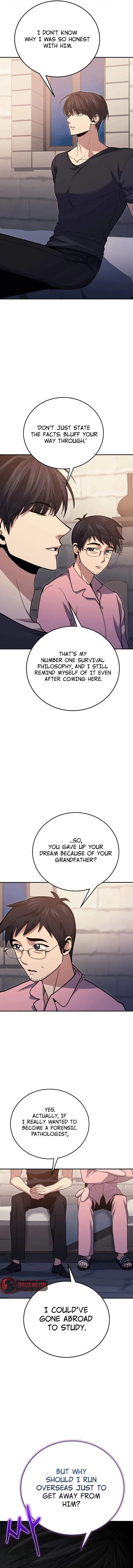 How to Live as an Illegal Healer Chapter 162 page 9