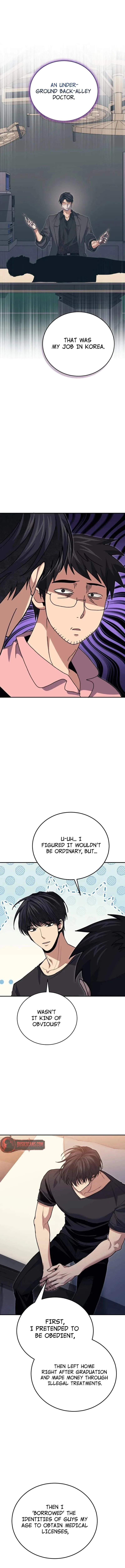 How to Live as an Illegal Healer Chapter 162 page 12