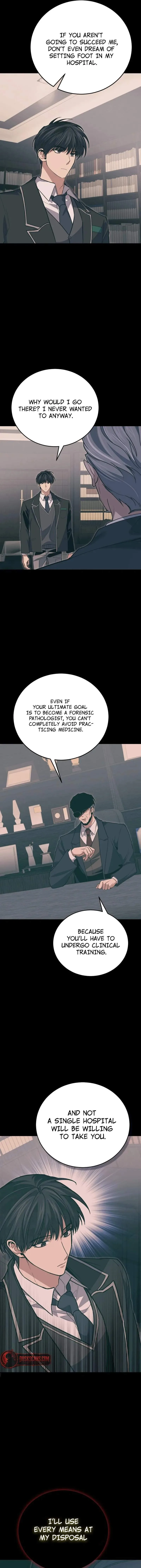 How to Live as an Illegal Healer Chapter 162 page 7
