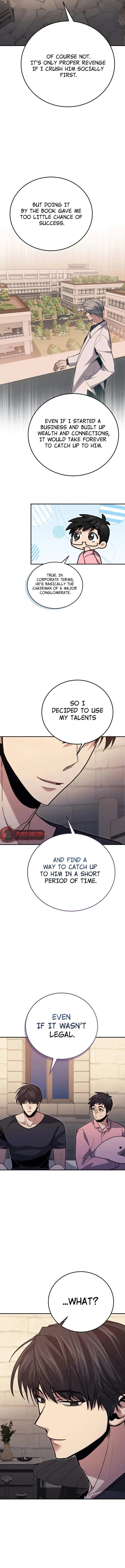 How to Live as an Illegal Healer Chapter 162 page 11