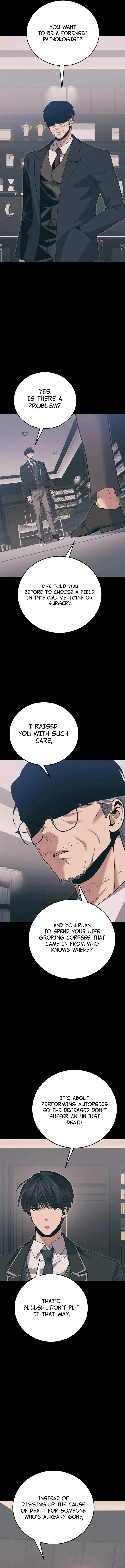 How to Live as an Illegal Healer Chapter 162 page 3