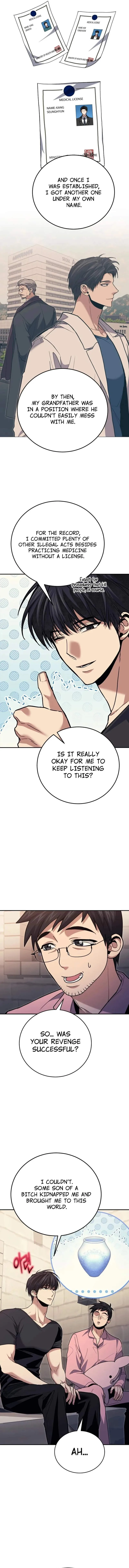 How to Live as an Illegal Healer Chapter 162 page 13