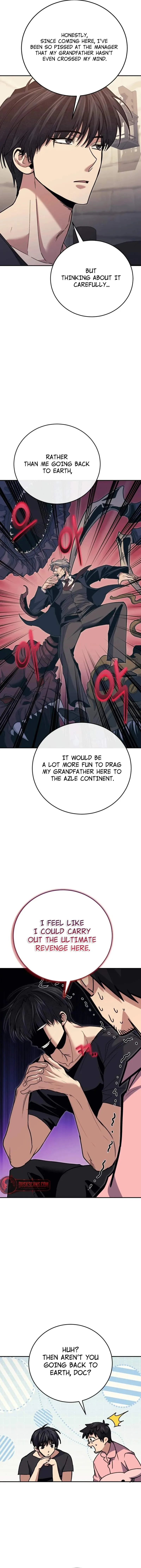 How to Live as an Illegal Healer Chapter 162 page 14