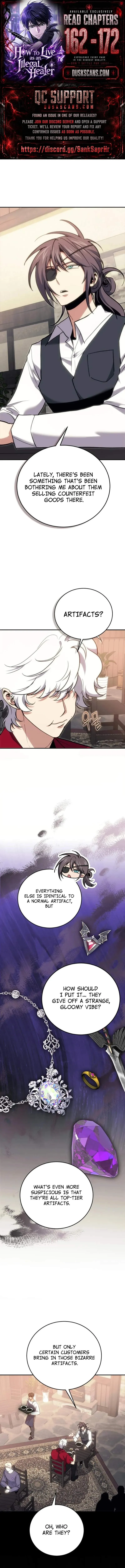 How to Live as an Illegal Healer Chapter 166 page 1