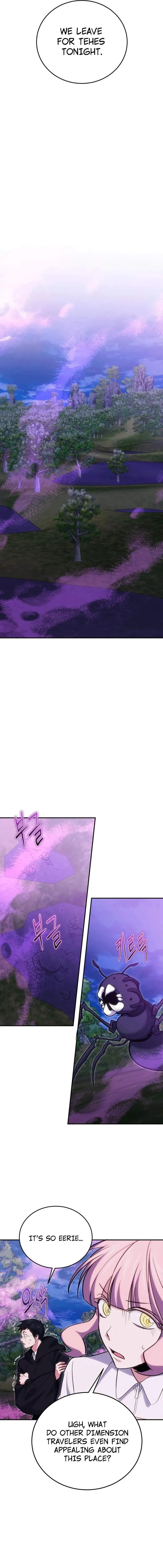 How to Live as an Illegal Healer Chapter 166 page 13