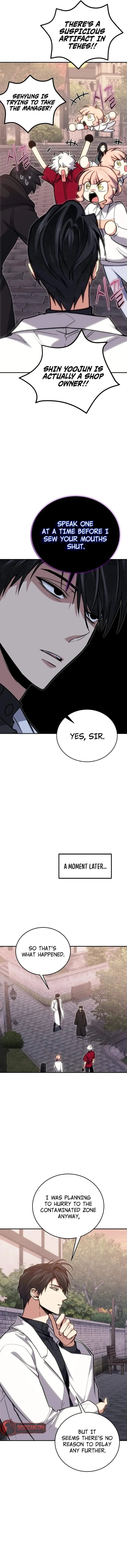 How to Live as an Illegal Healer Chapter 166 page 12